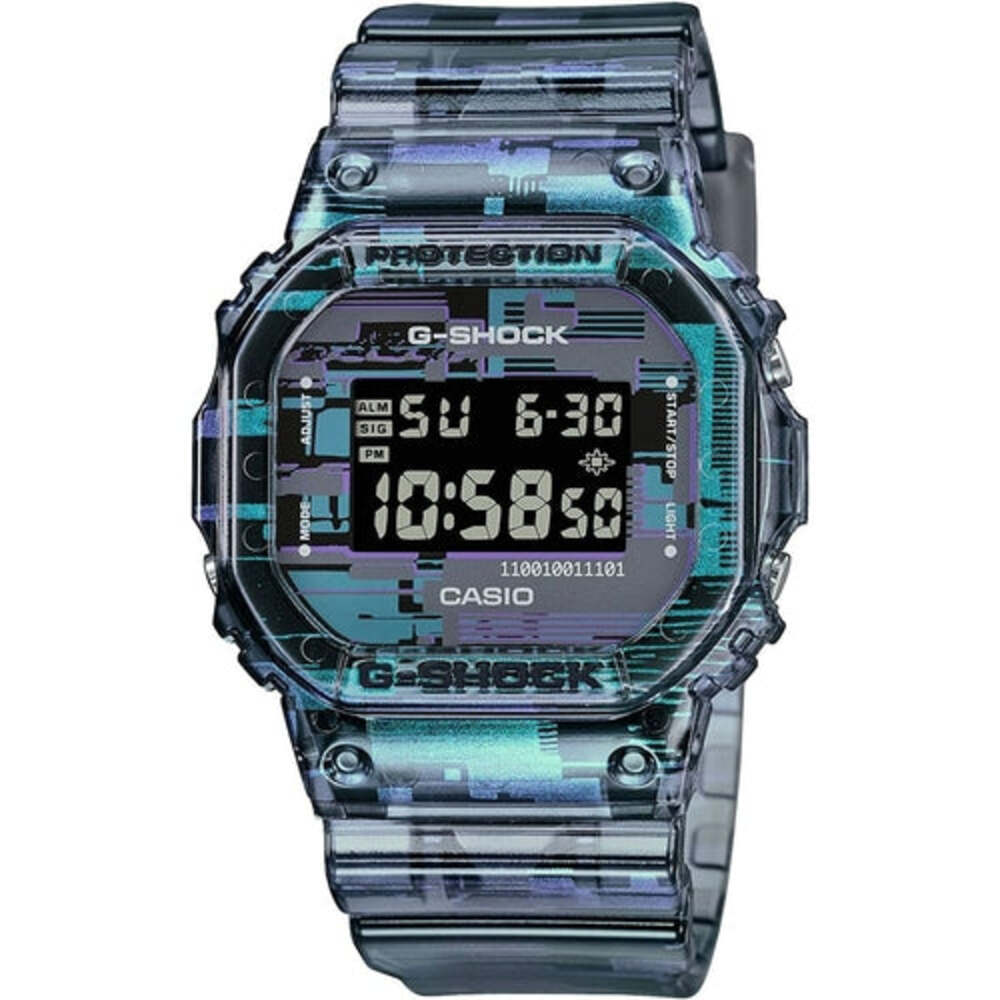Casio G-Shock Men's Watch THE ORIGIN - GLITCH Serie (Ø 43 mm)